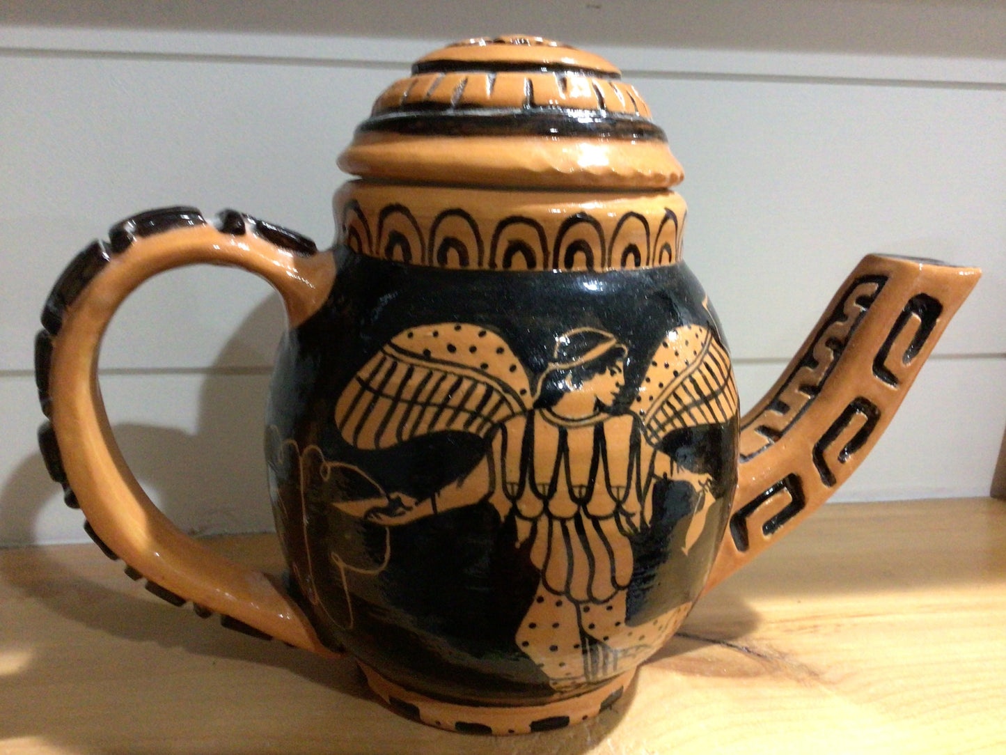 Greek teapot from Lugo family collection