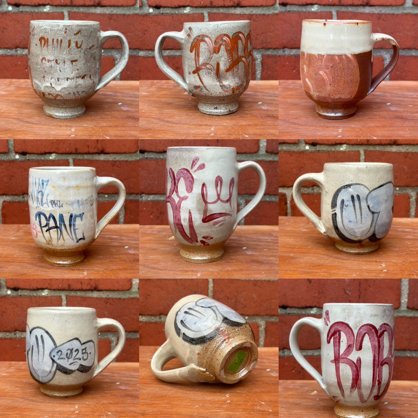 Mystery Graffiti mug