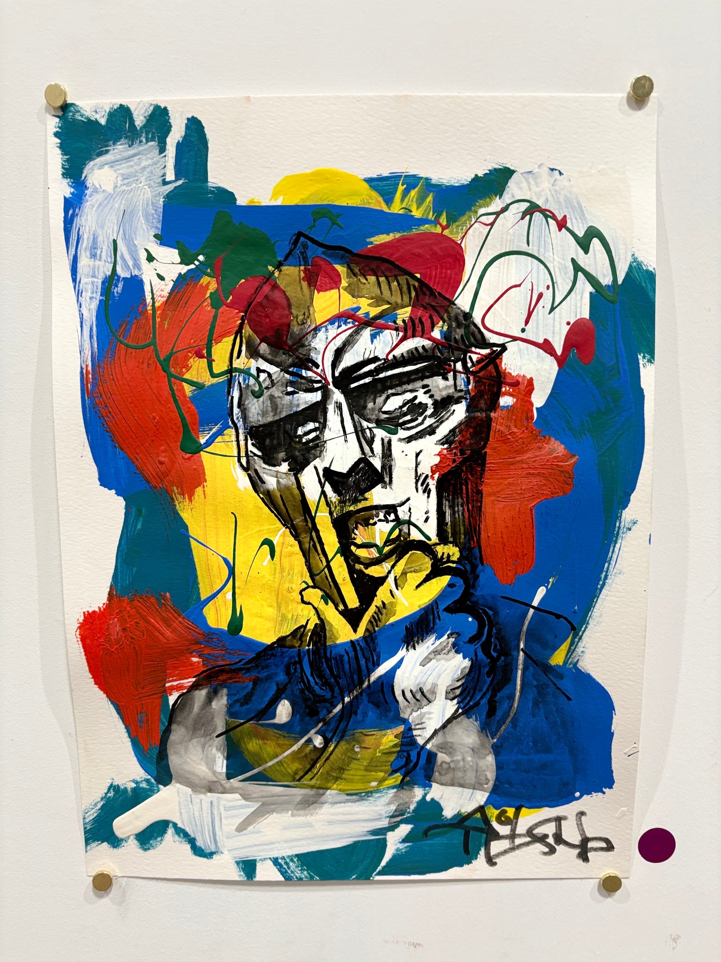 MF DOOM painting 2
