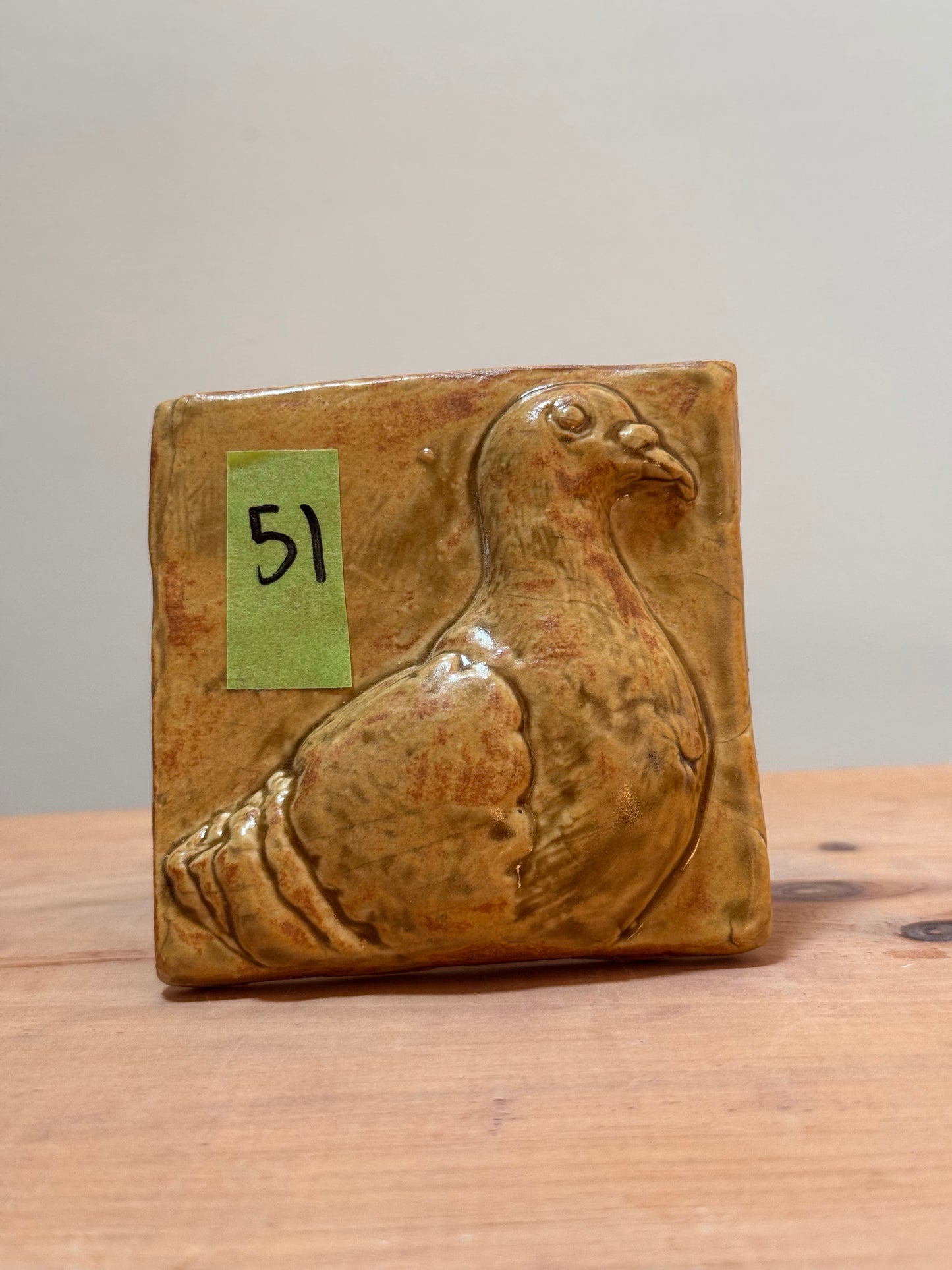 Pigeon Tile #51