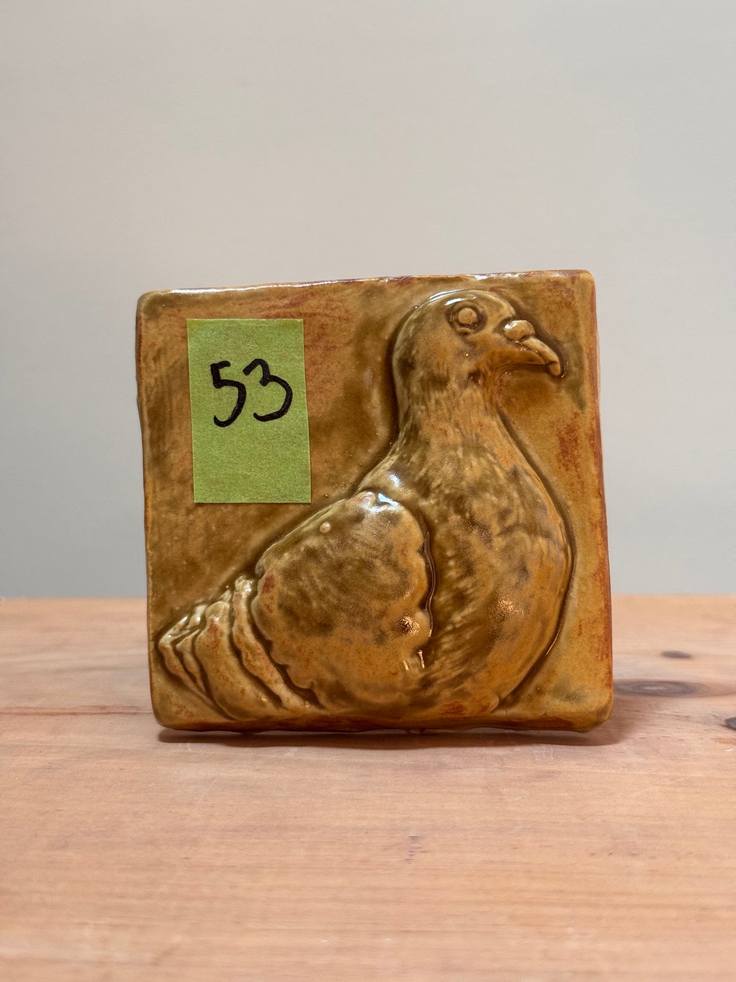 Pigeon Tile #53