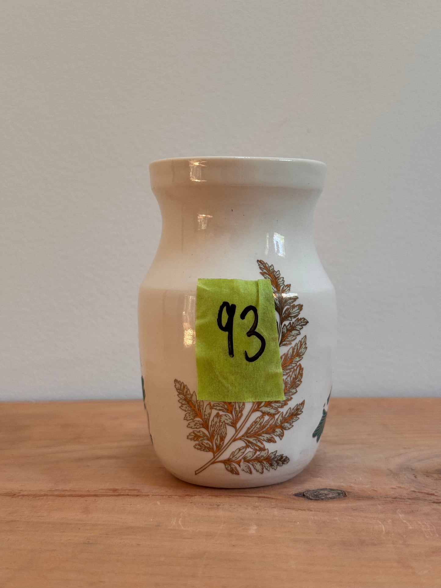 White Mini Vase #93