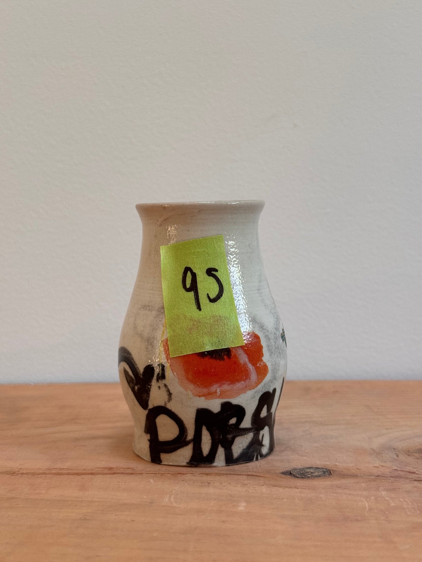 White Mini Vase #95