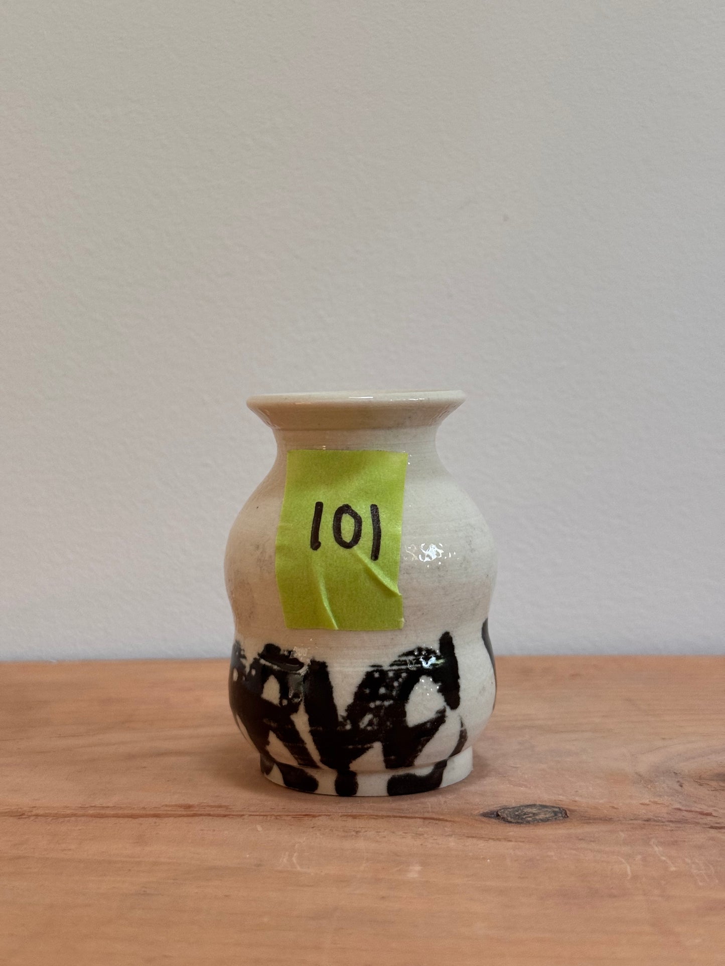 White Mini Vase #101