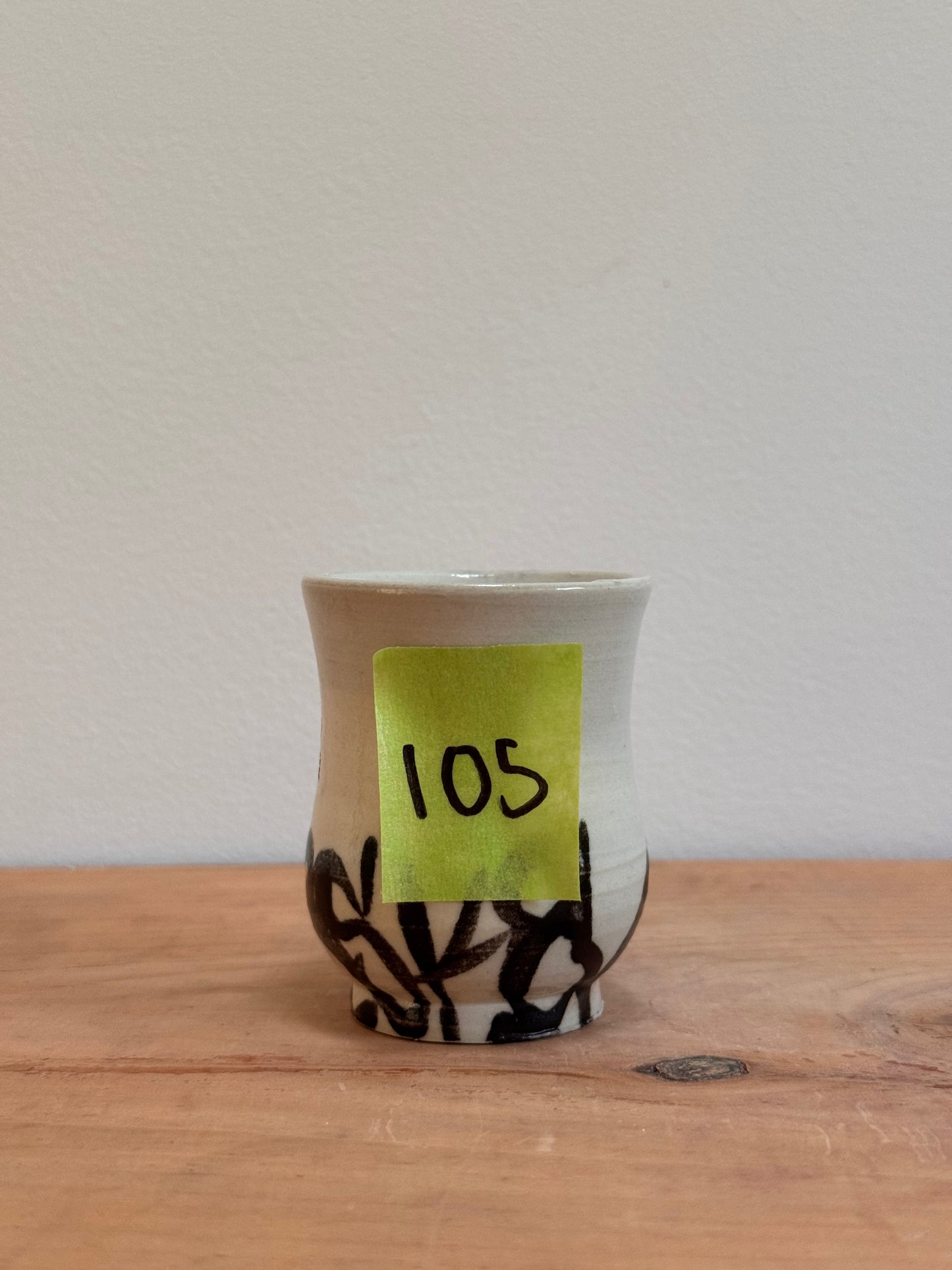 White Mini Vase #105
