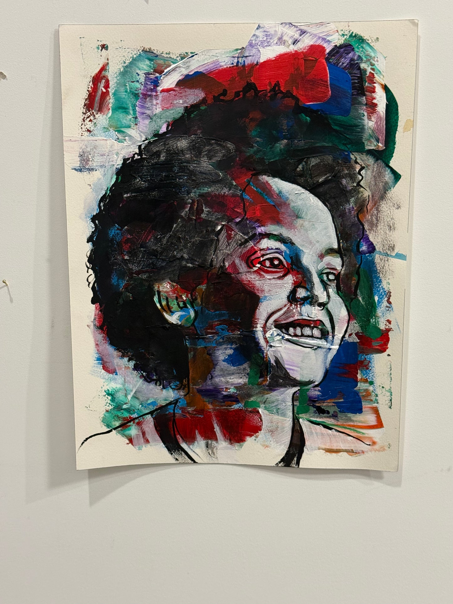 Nikki Giovanni drawing 1/1