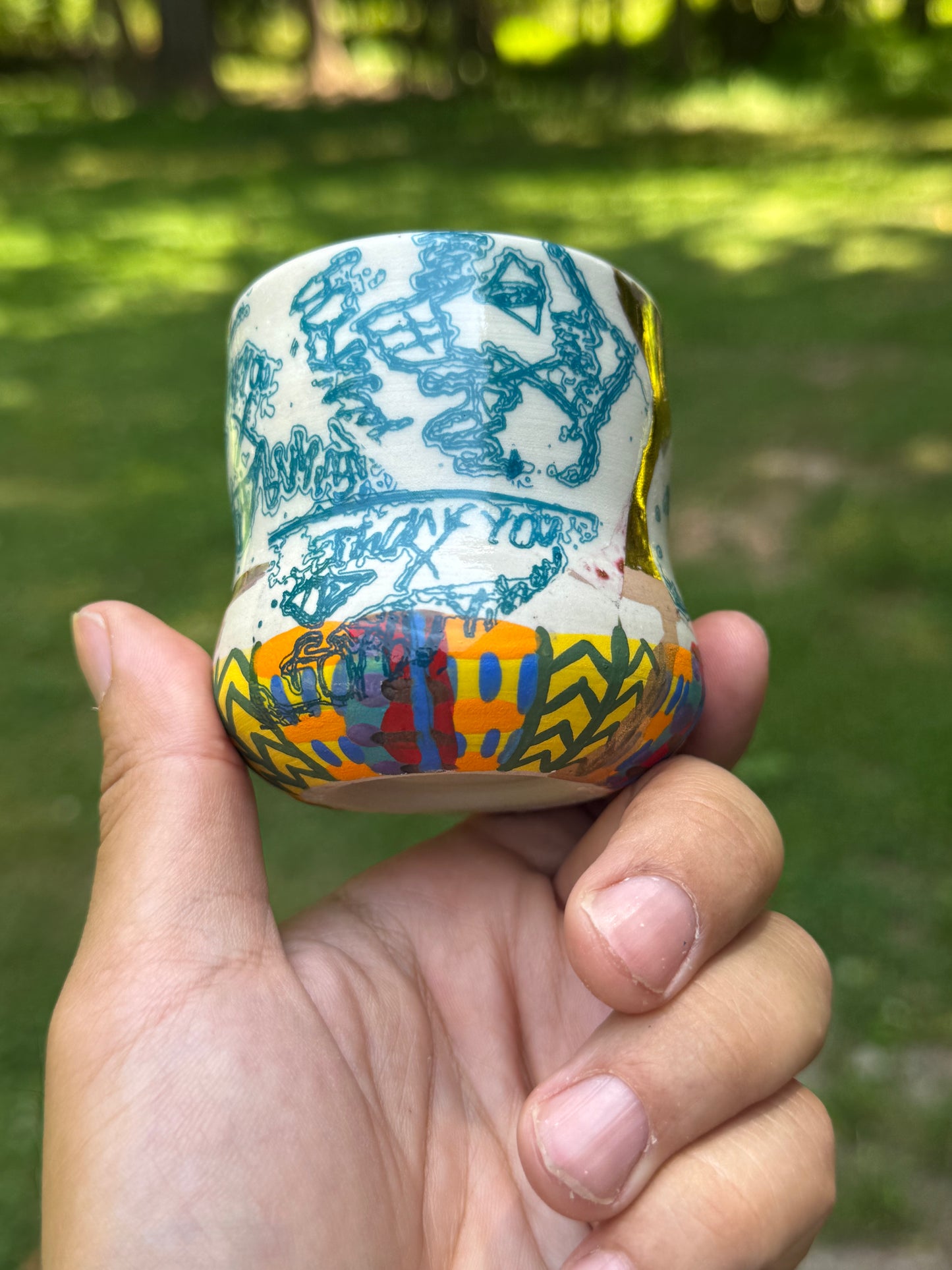 Theo and Roberto Lugo Collaboration Cup