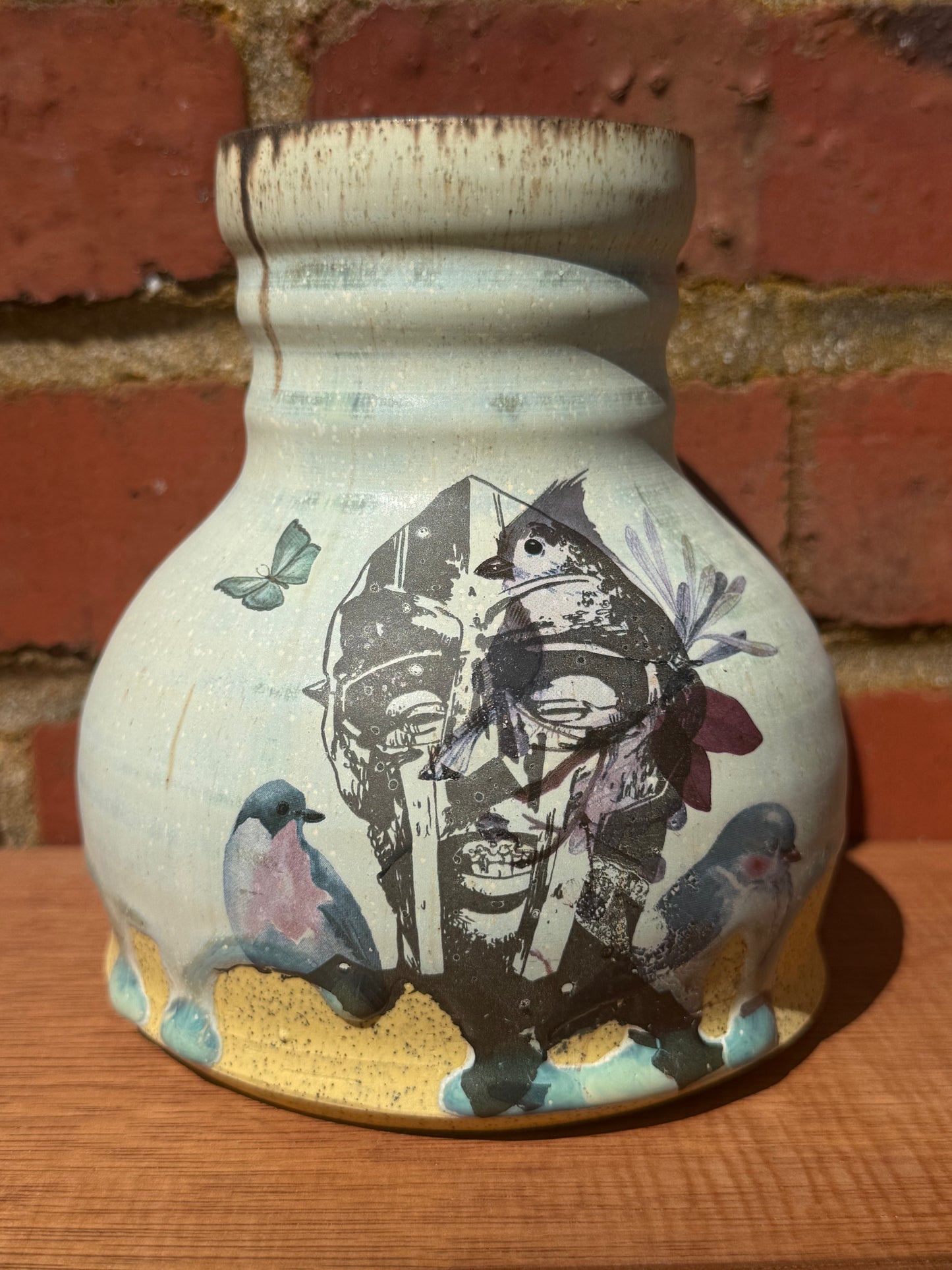 MF DOOM Vase