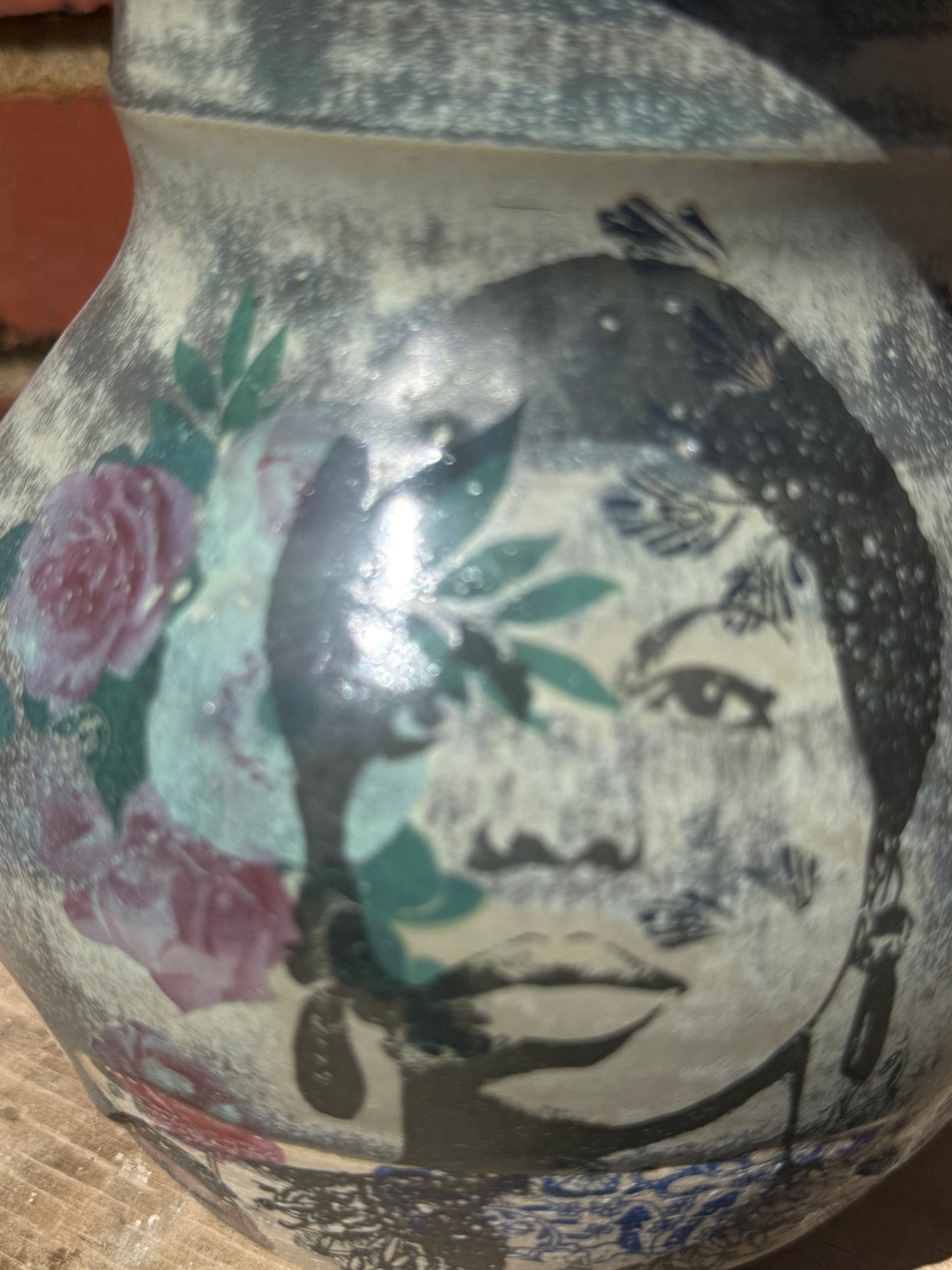 Nina Simone Vase