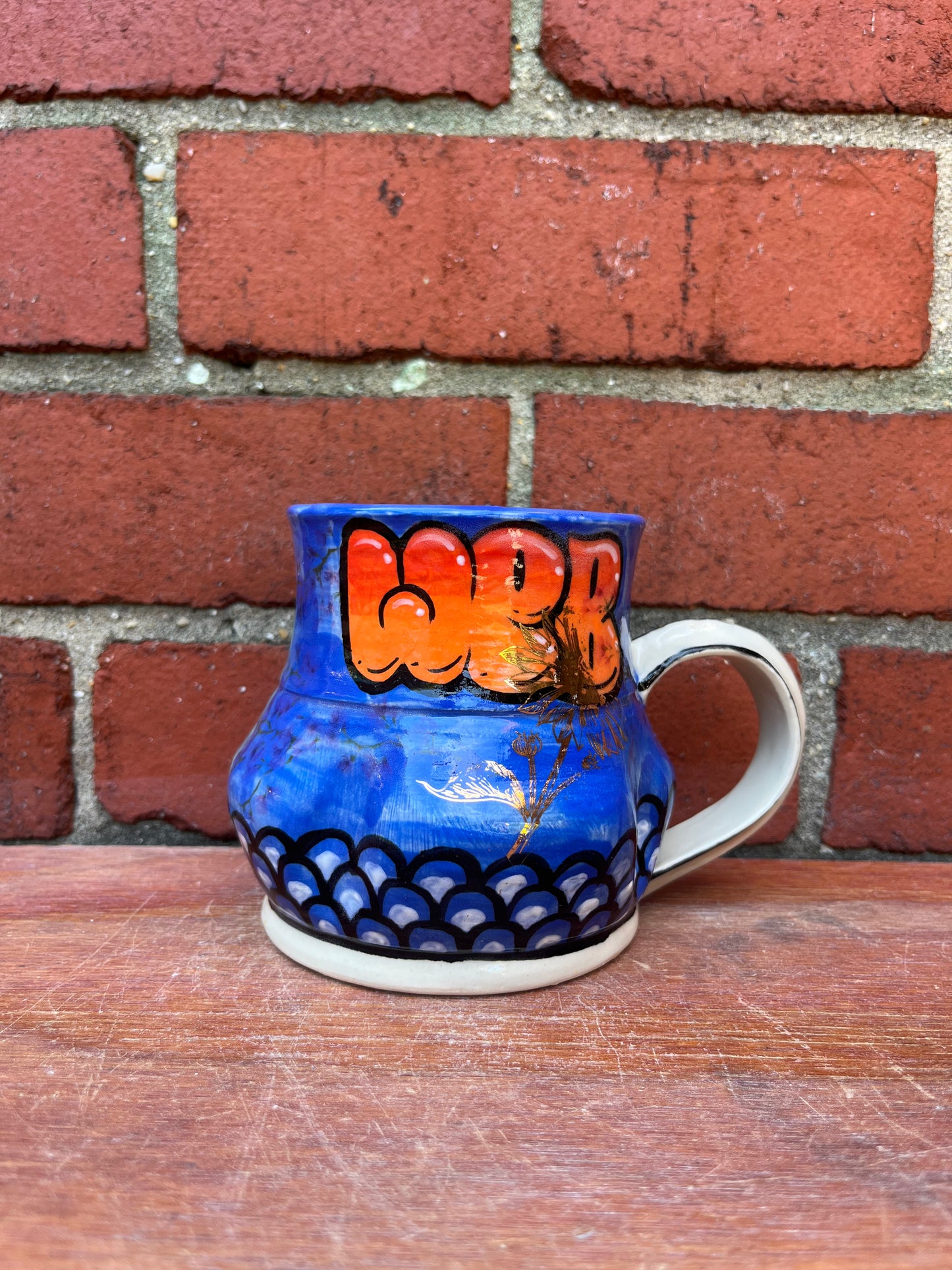W.E.B Dubois Portrait Mug #47