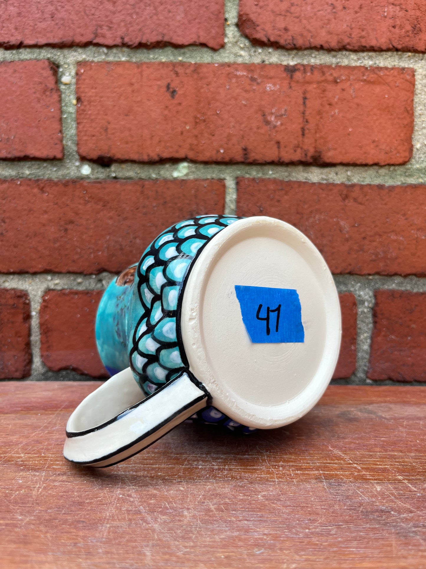 W.E.B Dubois Portrait Mug #47