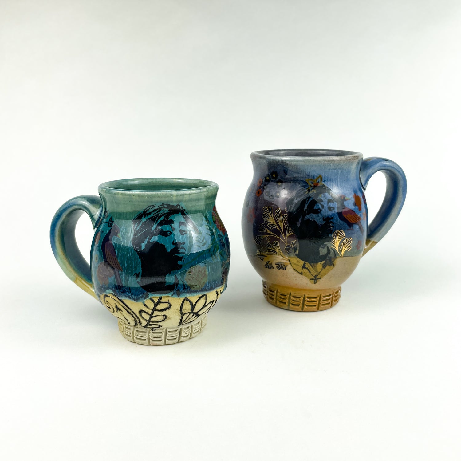 Soda-Fired Drinkware