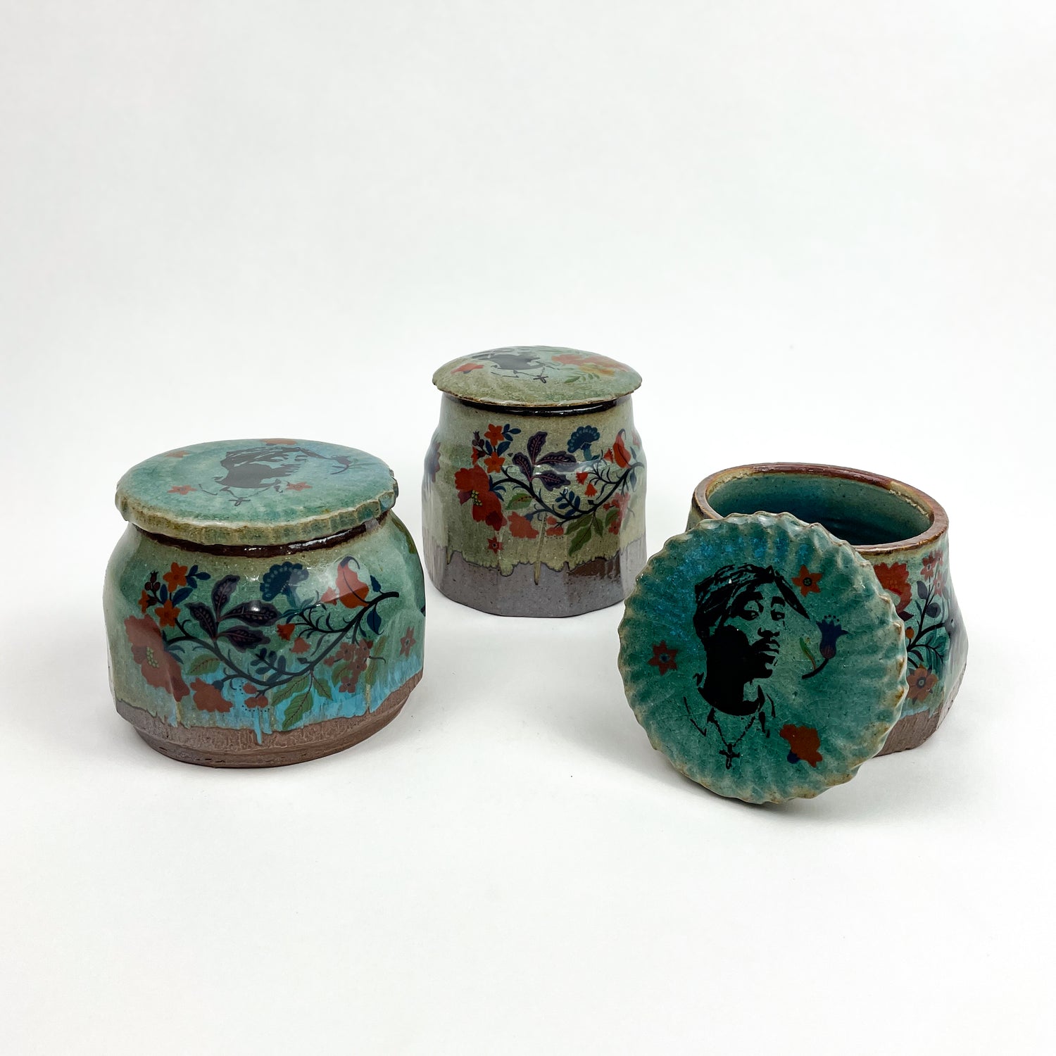 Soda-Fired Jars