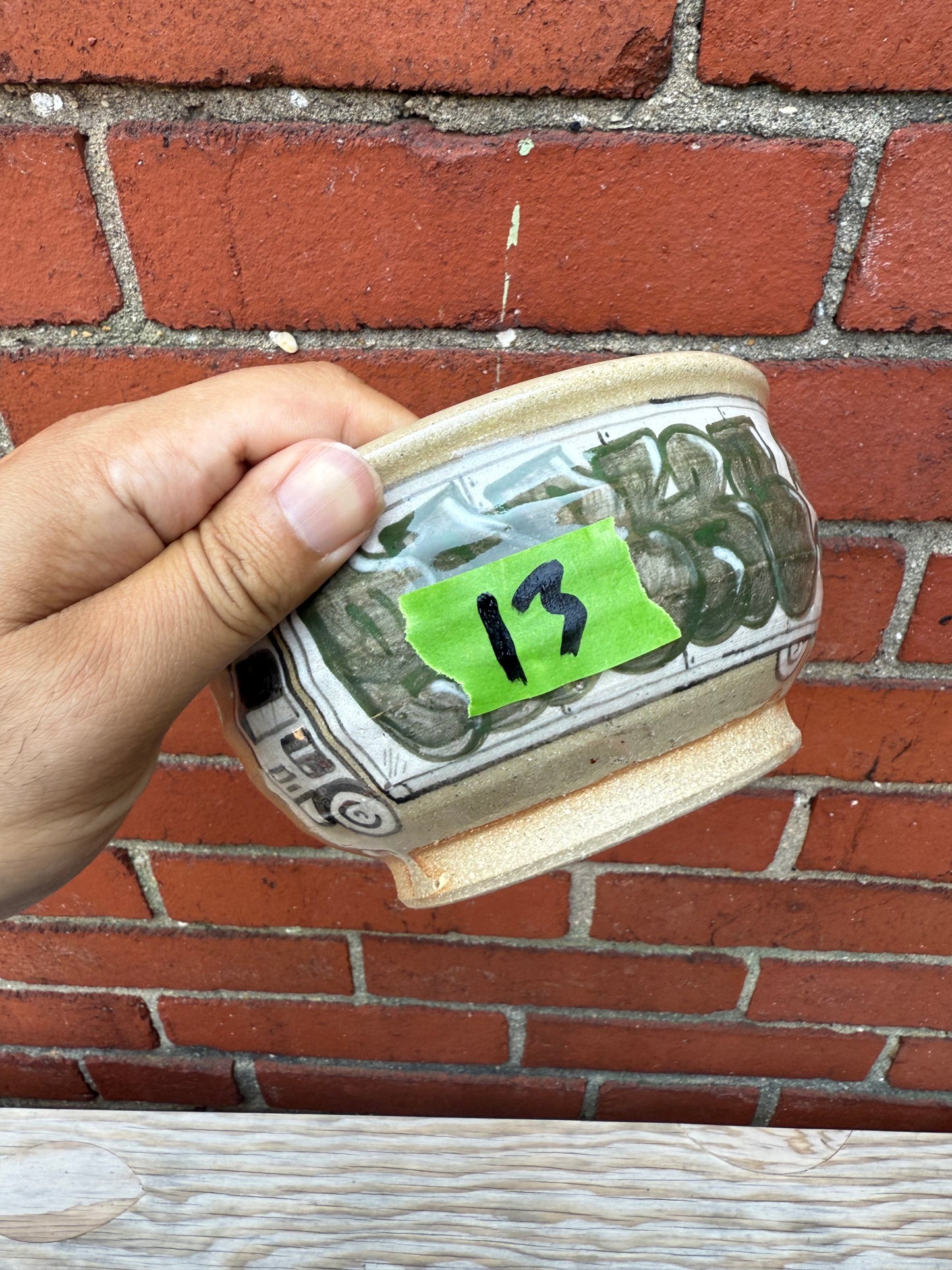 Graffiti bowl 13