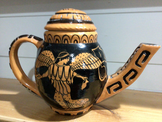Greek teapot from Lugo family collection