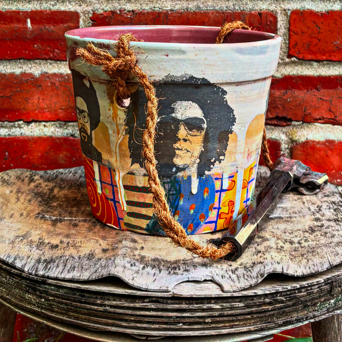 Bucket of Afros