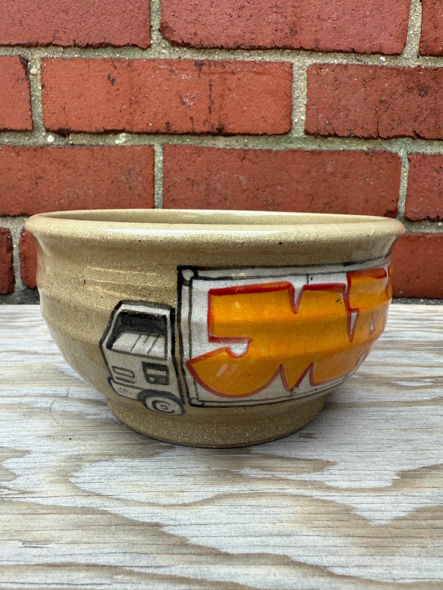 Graffiti bowl 13