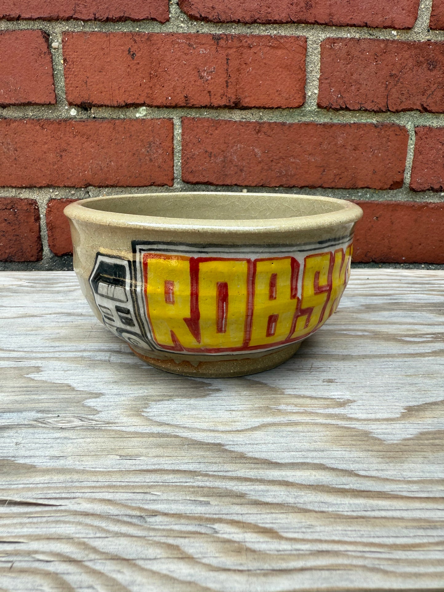 Graffiti bowl 20