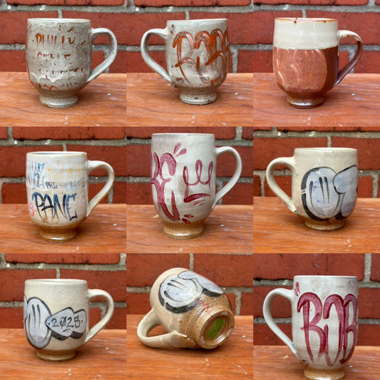 Mystery Graffiti mug