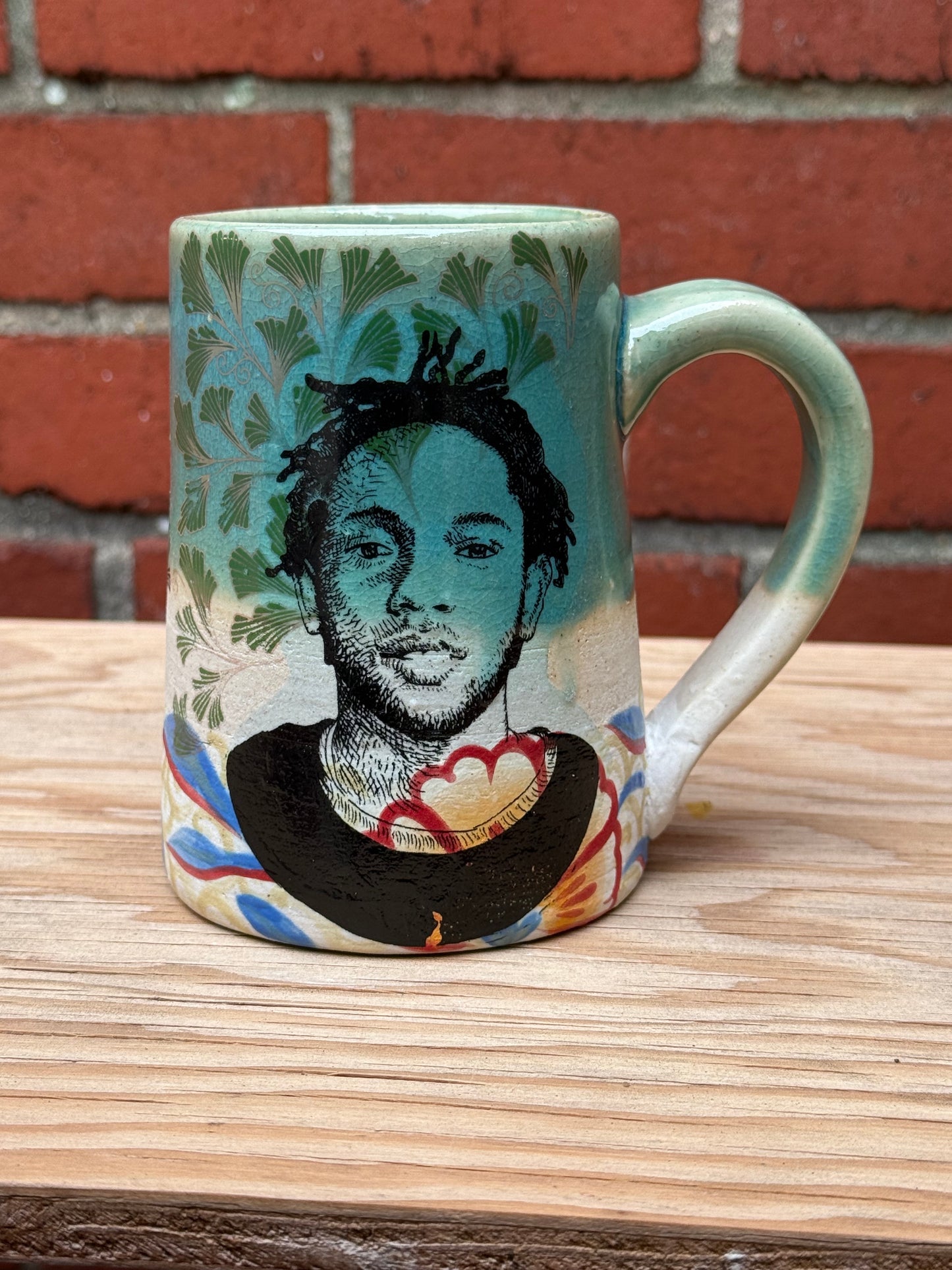 Soda Fired cup 17