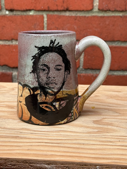 Soda Fired cup 19