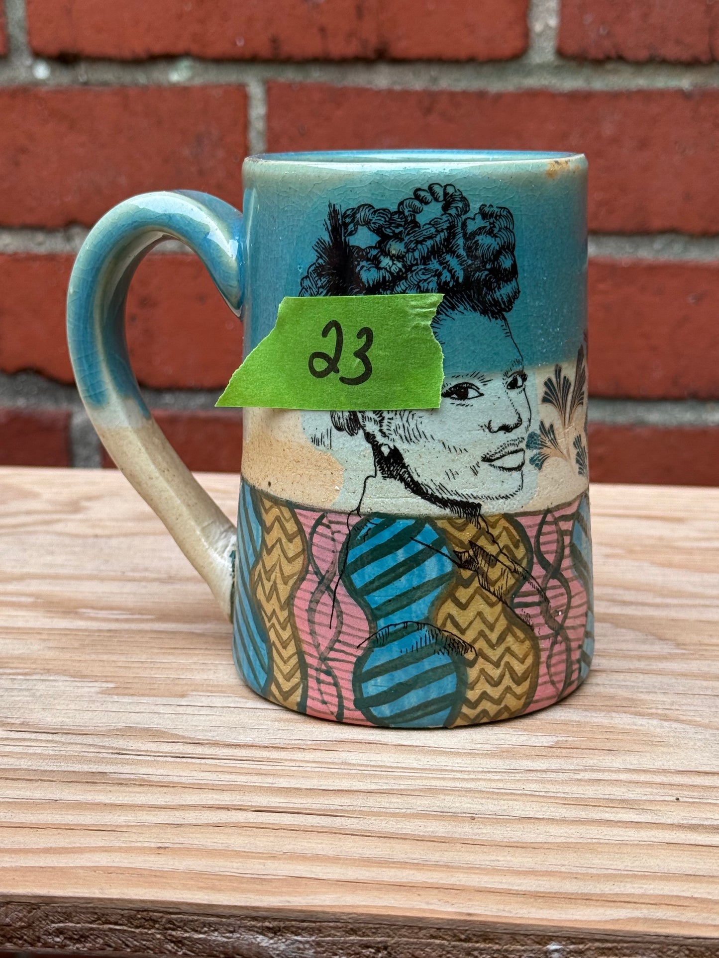 Soda Fired cup 23