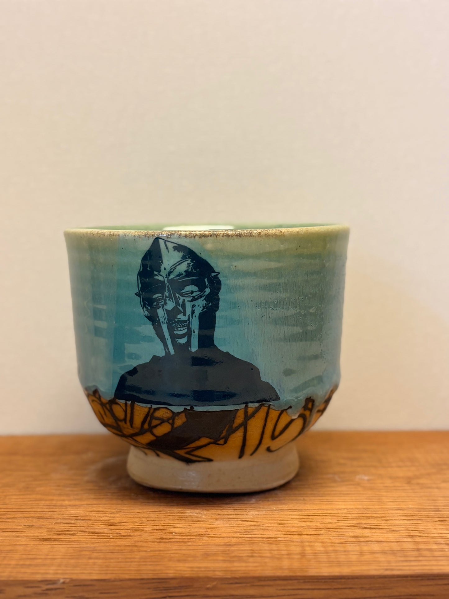 DOOM Tea Bowl #4