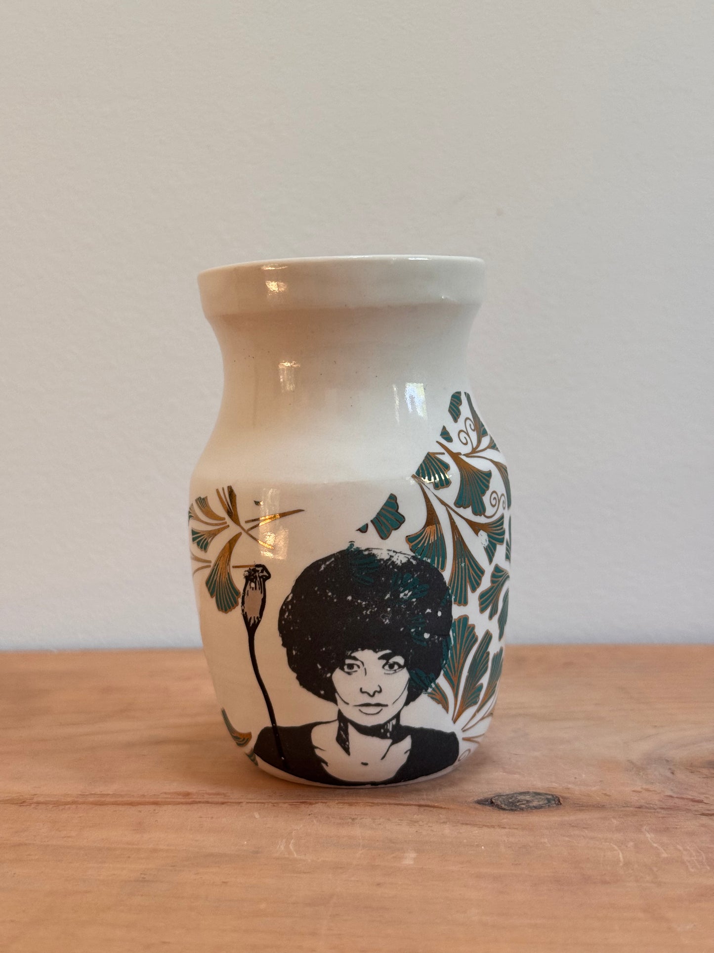 White Mini Vase #93