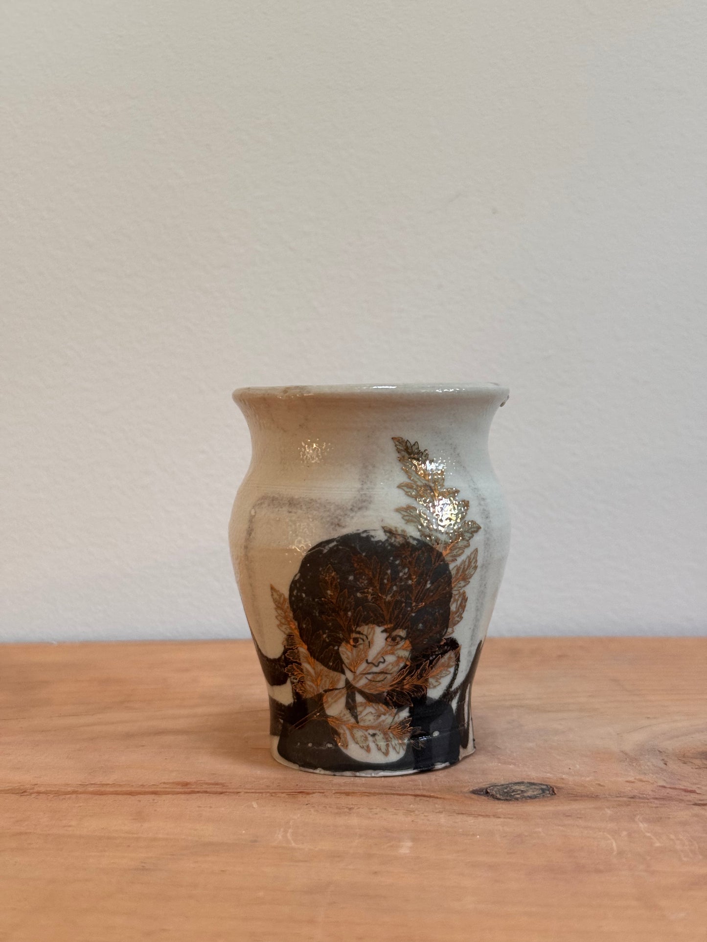 White Mini Vase #94