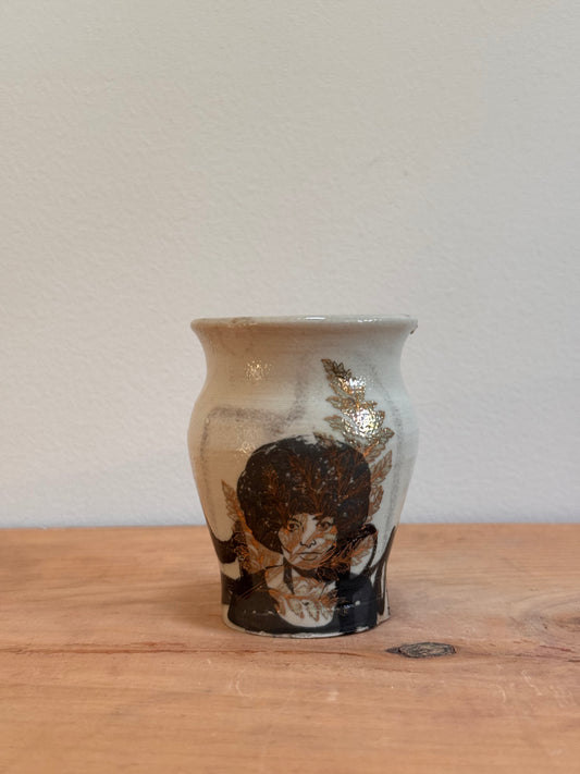 White Mini Vase #94