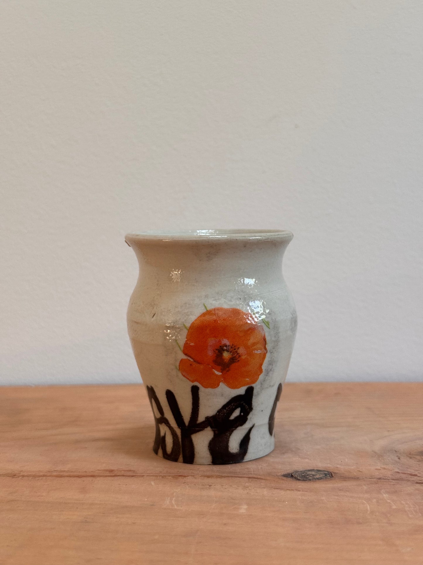 White Mini Vase #94