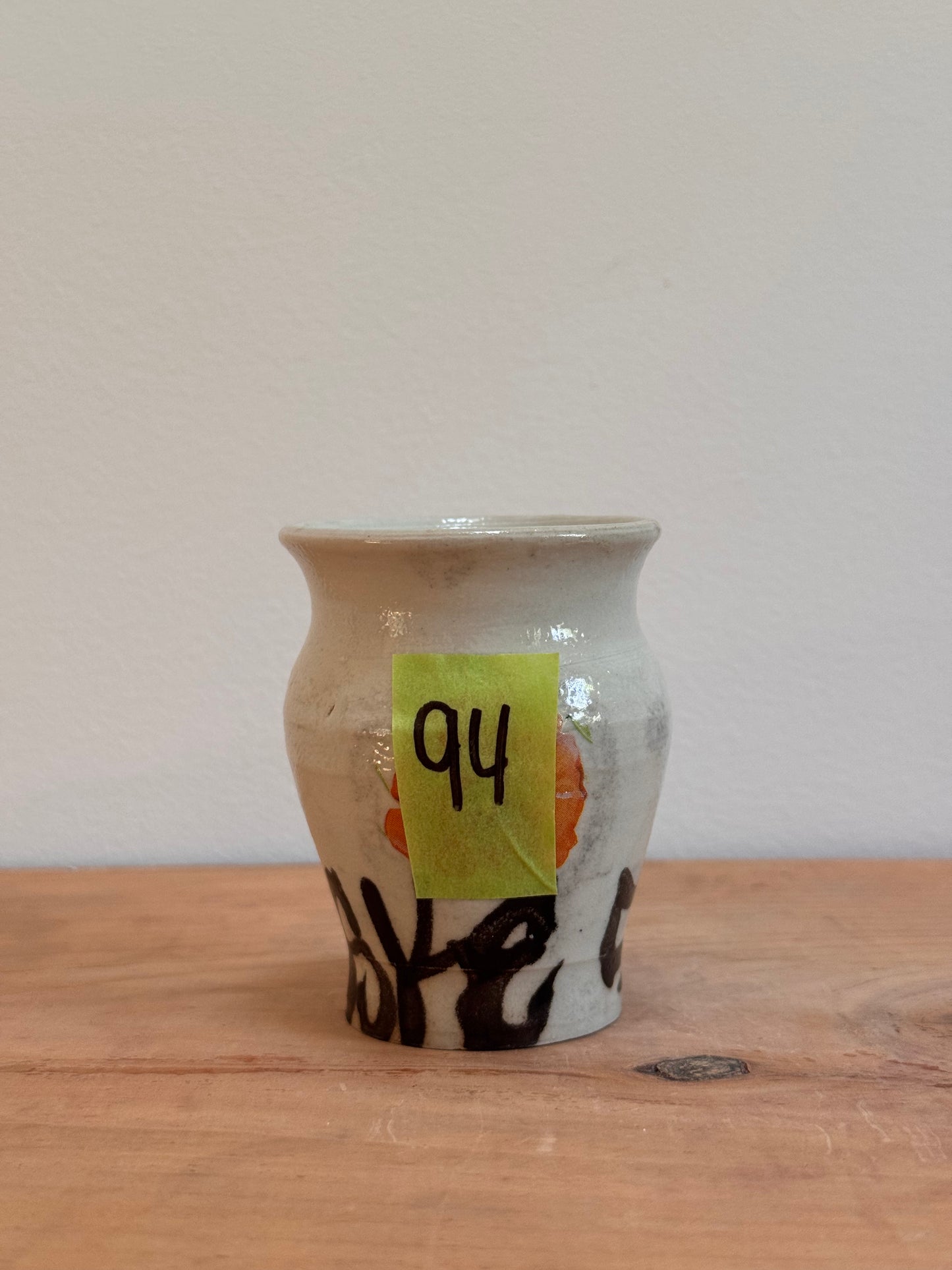 White Mini Vase #94