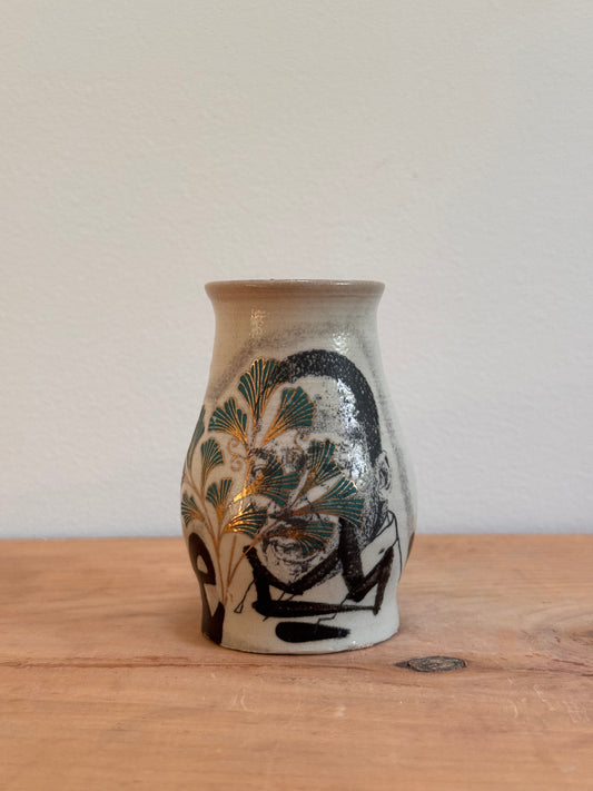 White Mini Vase #95
