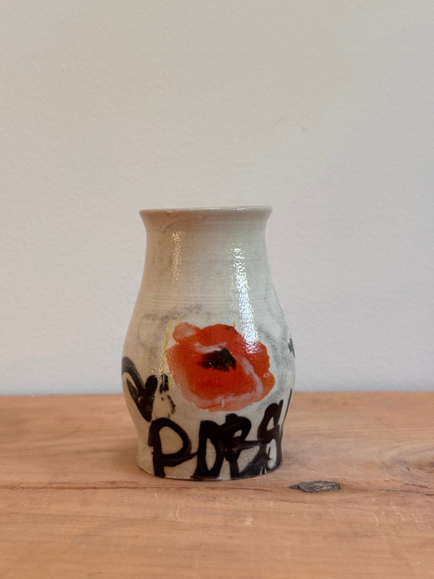 White Mini Vase #95