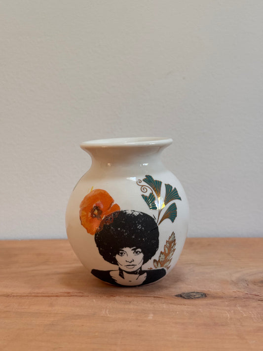 White Mini Vase #96
