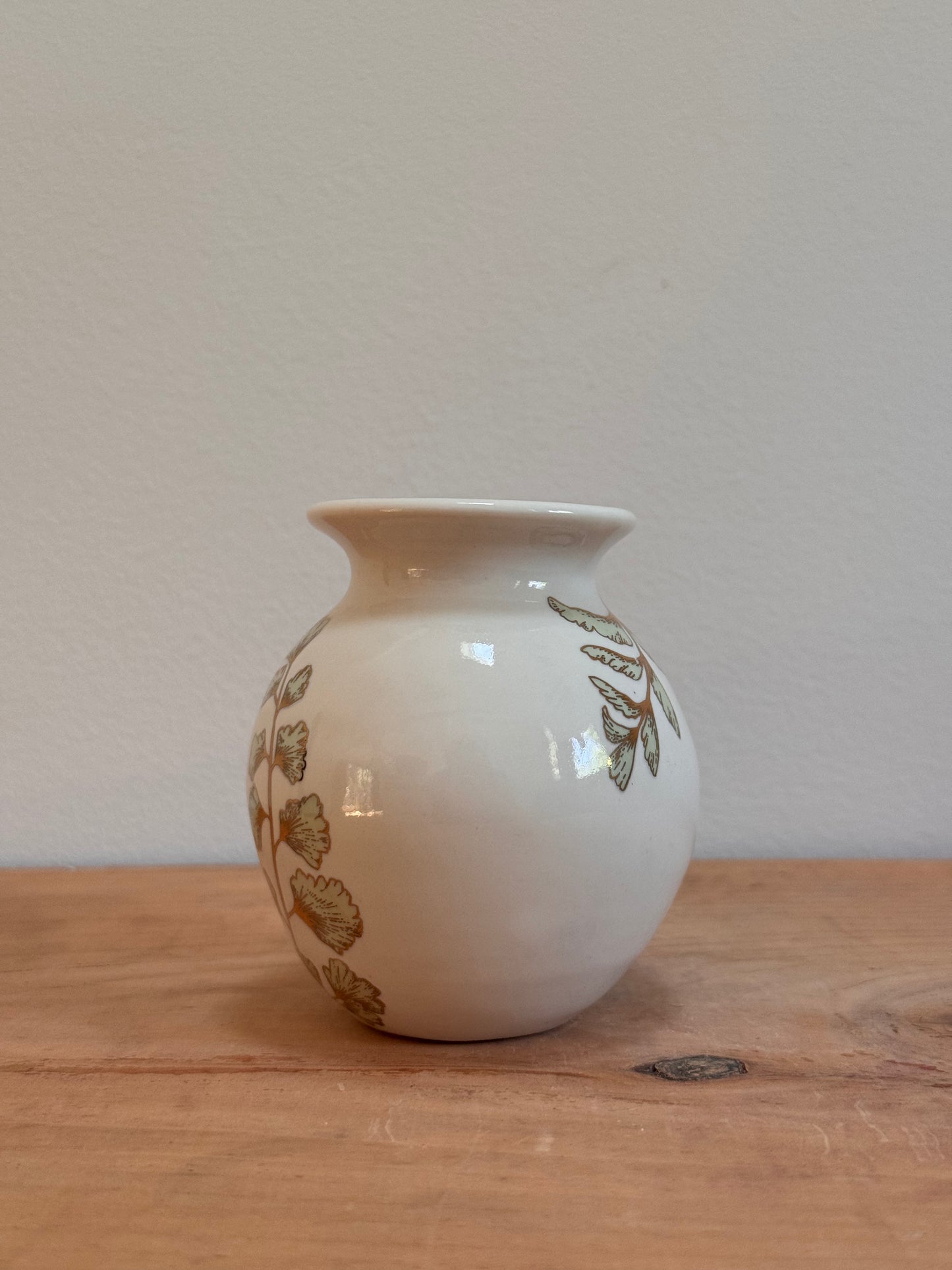 White Mini Vase #96