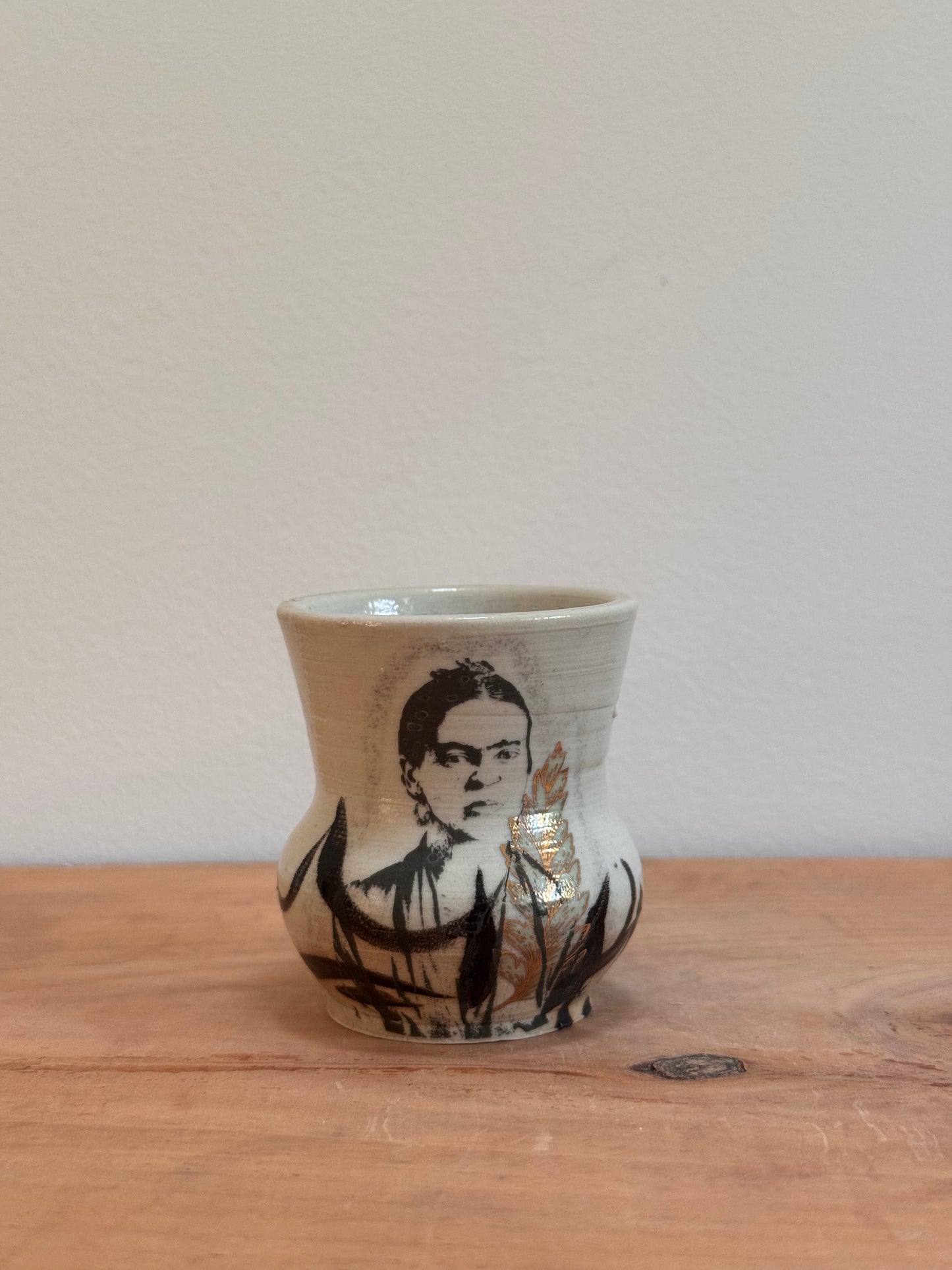 White Mini Vase #99