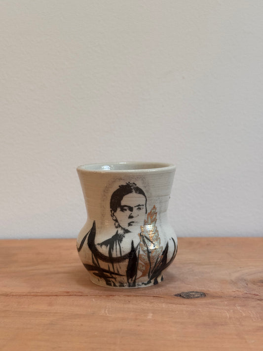 White Mini Vase #98
