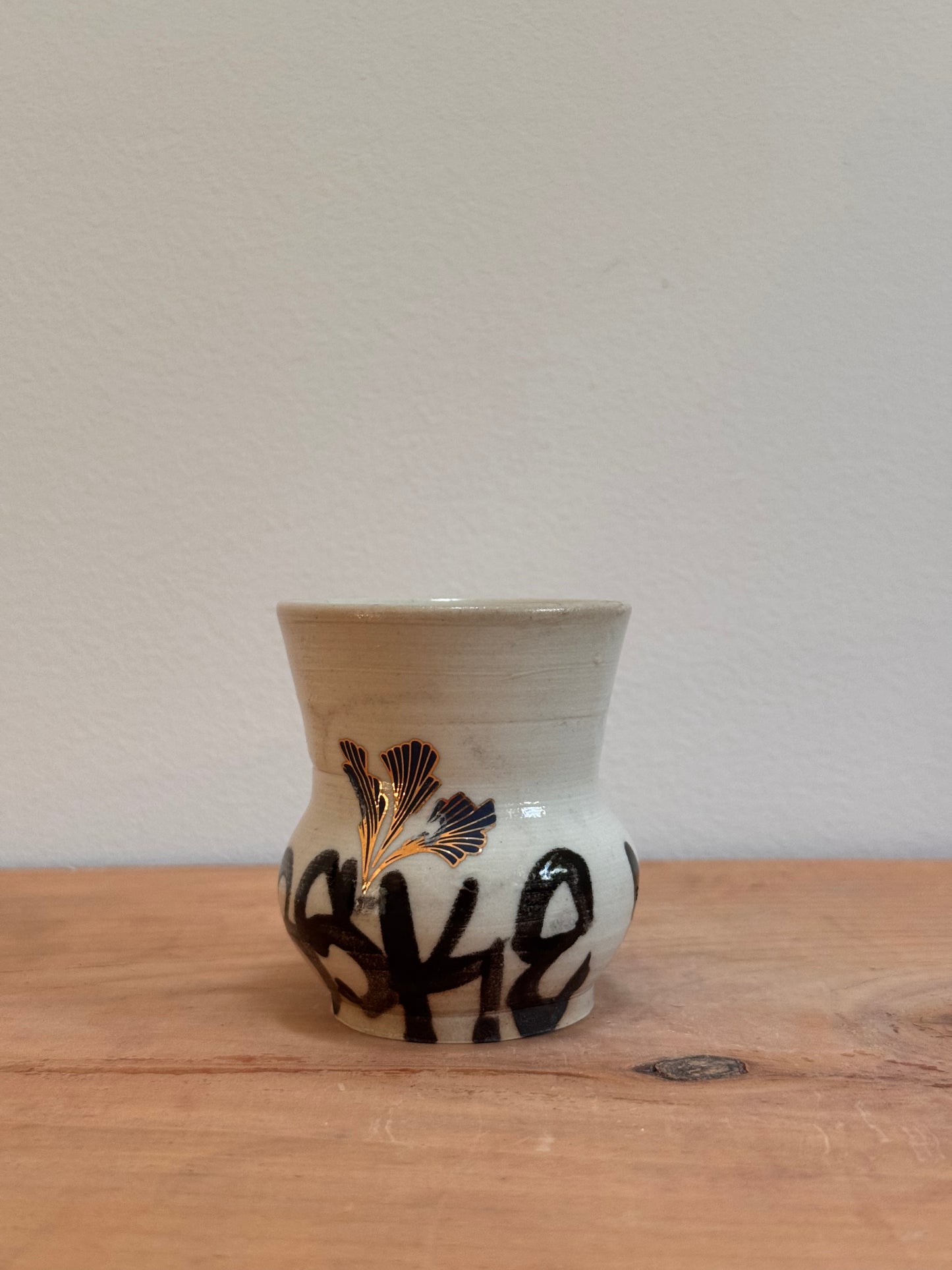 White Mini Vase #99