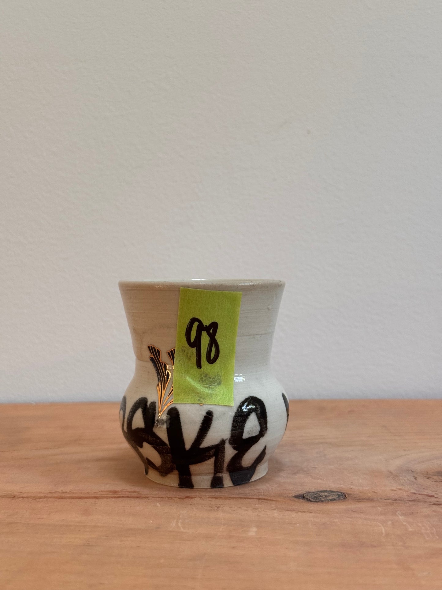 White Mini Vase #99