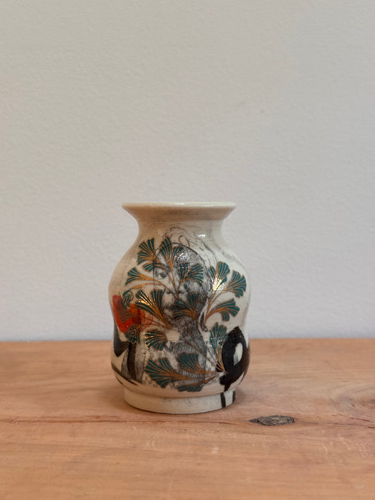 White Mini Vase #101
