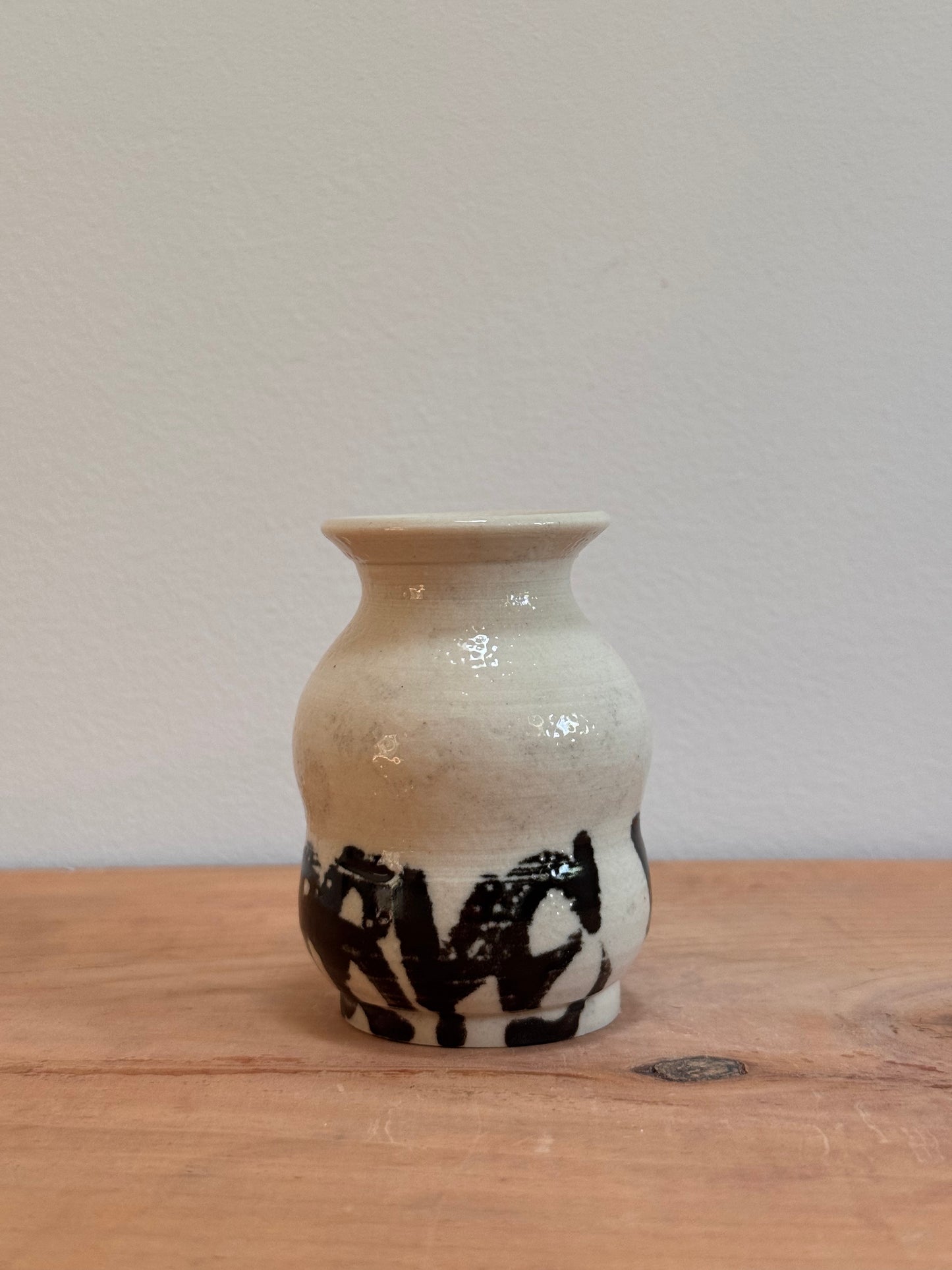 White Mini Vase #101