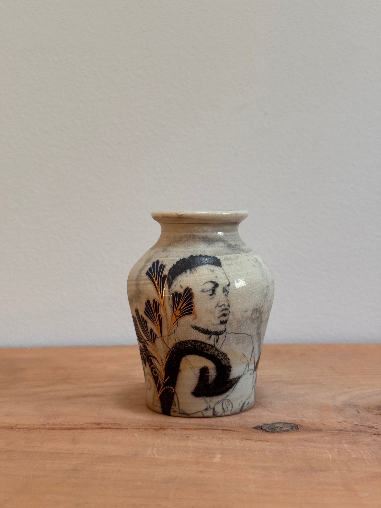 White Mini Vase #102