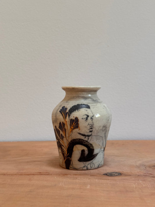 White Mini Vase #102
