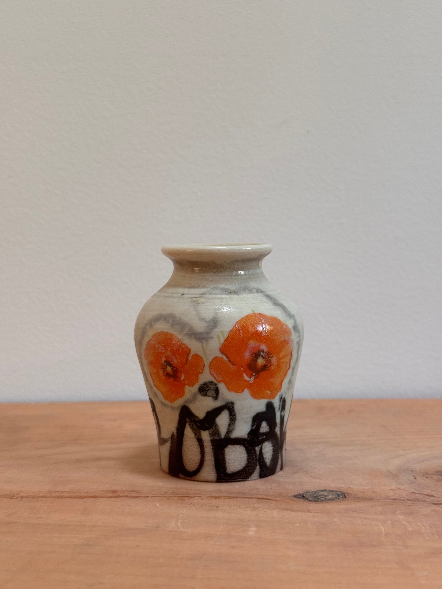 White Mini Vase #102
