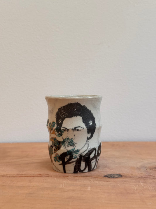 White Mini Vase #103