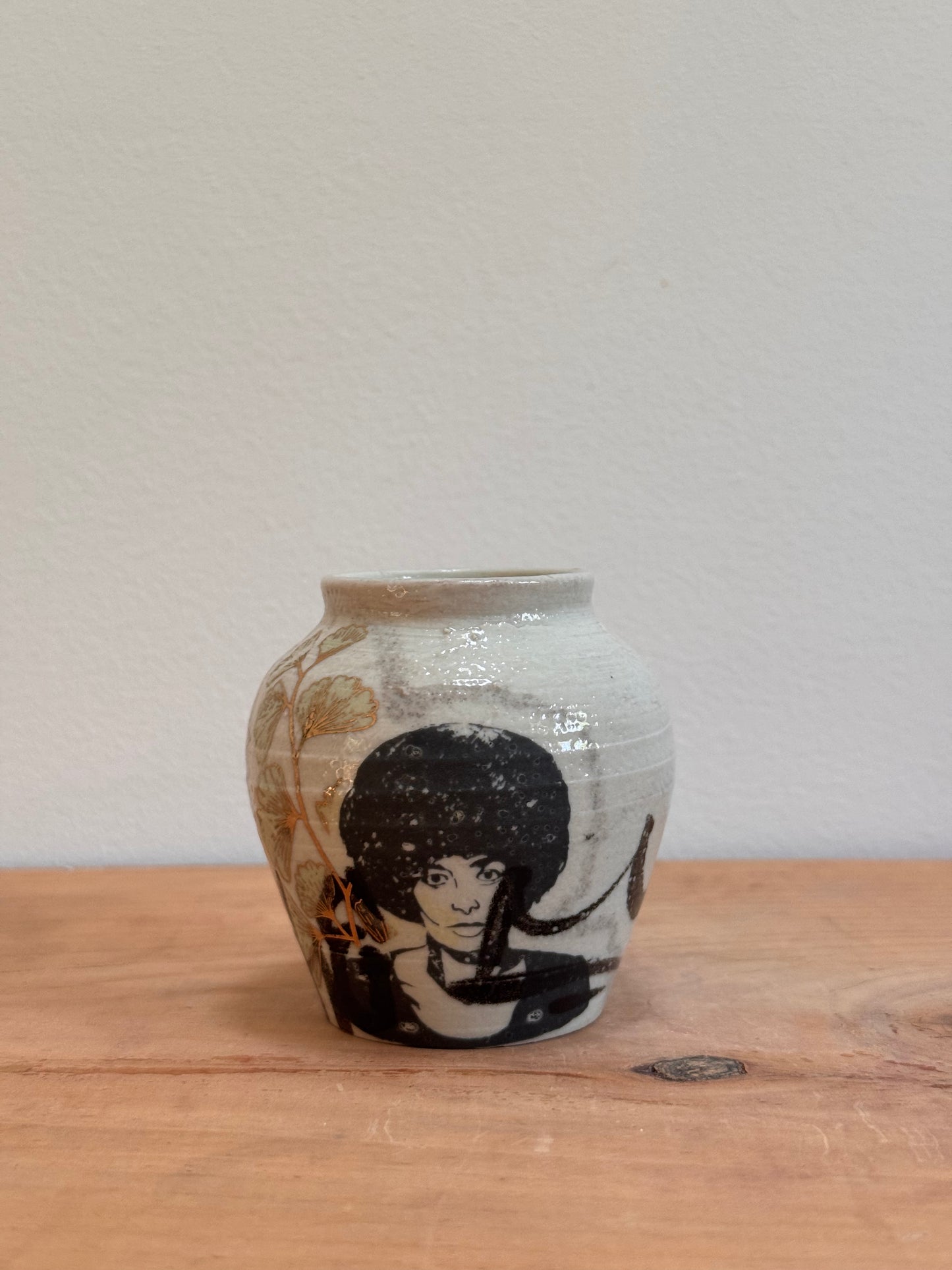 White Mini Vase #104