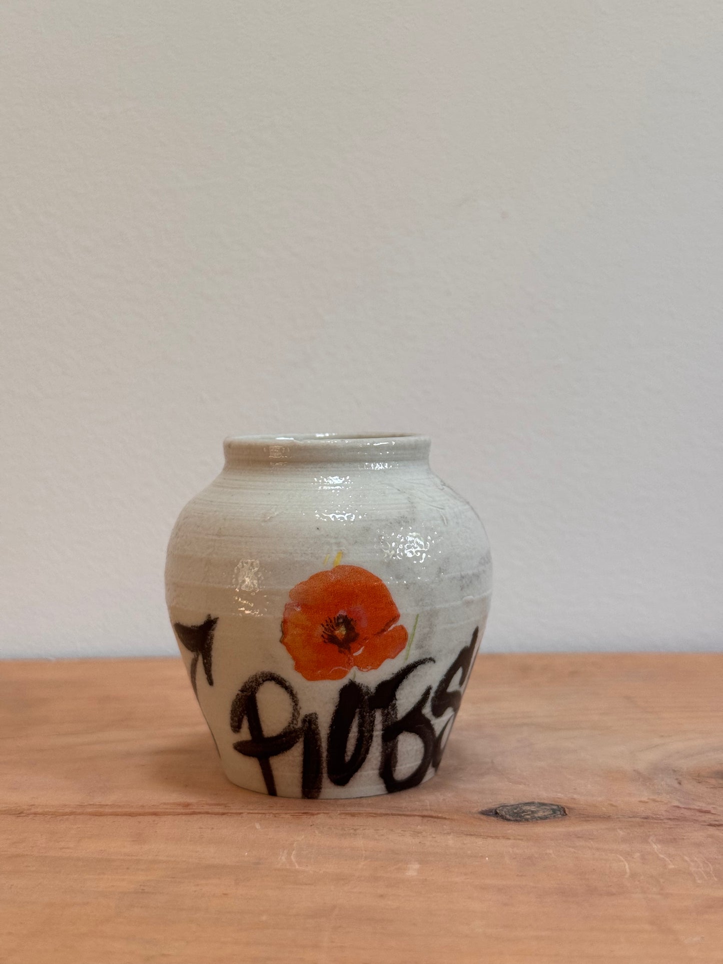 White Mini Vase #104