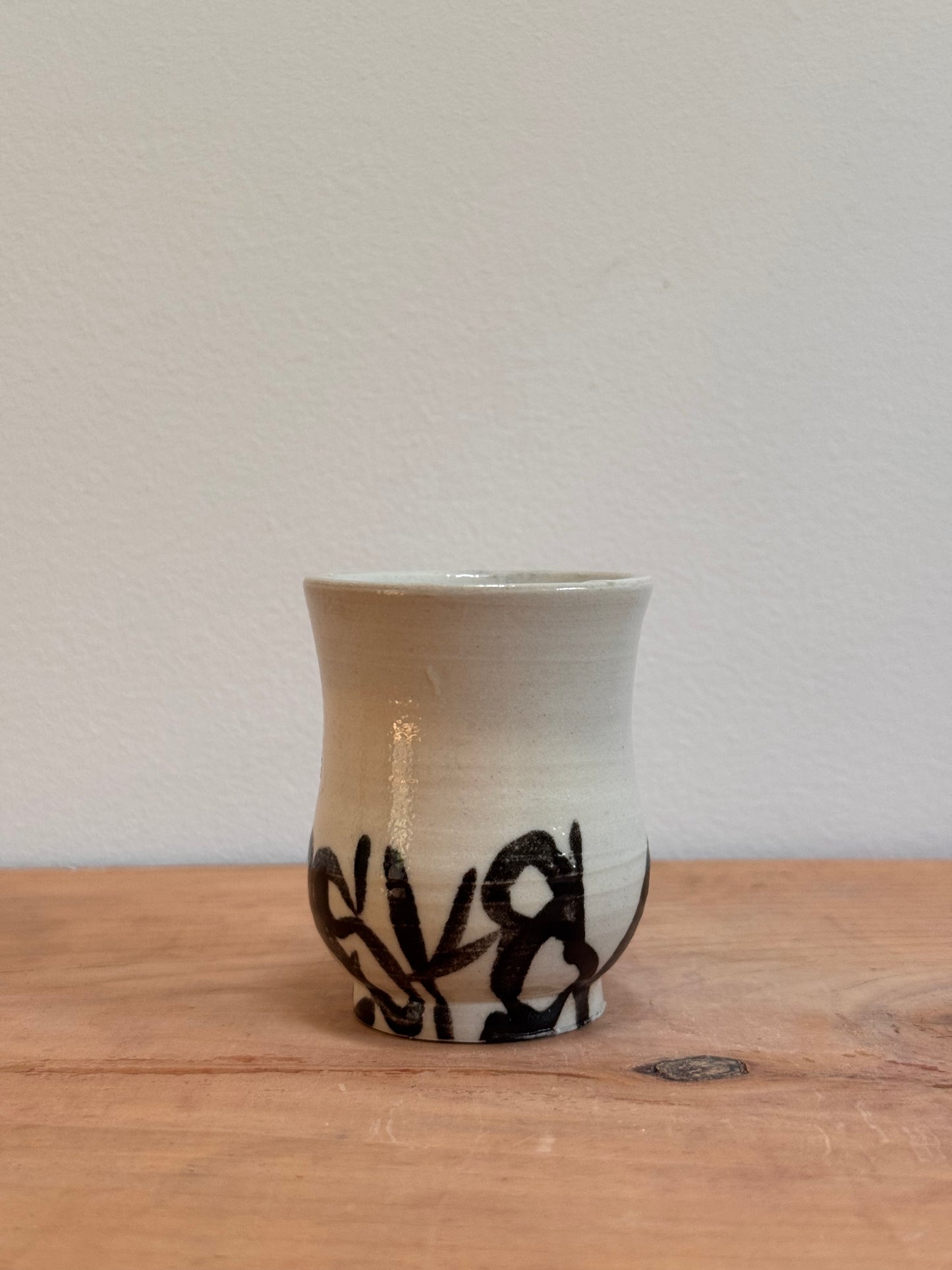 White Mini Vase #105