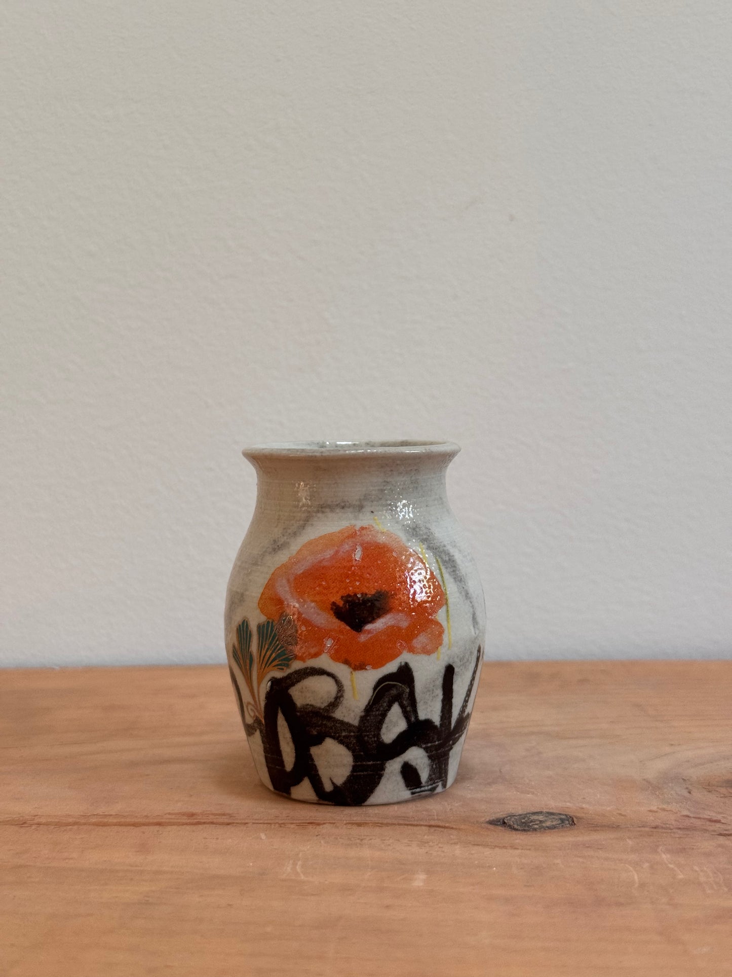 White Mini Vase #105*